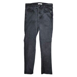 Levi Strauss Women’s Black Classic Straight Jeans Size 28x28 Casual